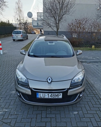 Renault Megane cena 26900 przebieg: 134180, rok produkcji 2013 z Lublin małe 436